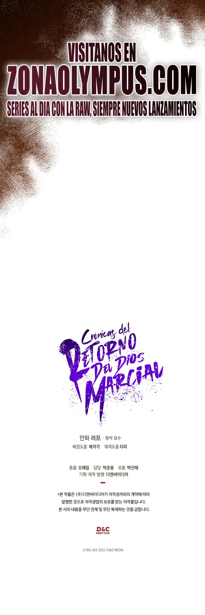 Crónicas del Retorno del Dios Marcial Capitulo 166 página 27