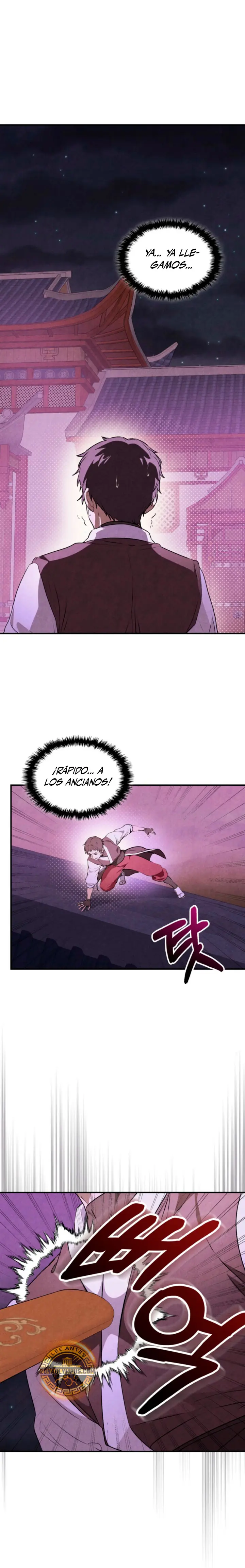 Crónicas del Retorno del Dios Marcial Capitulo 160 página 2