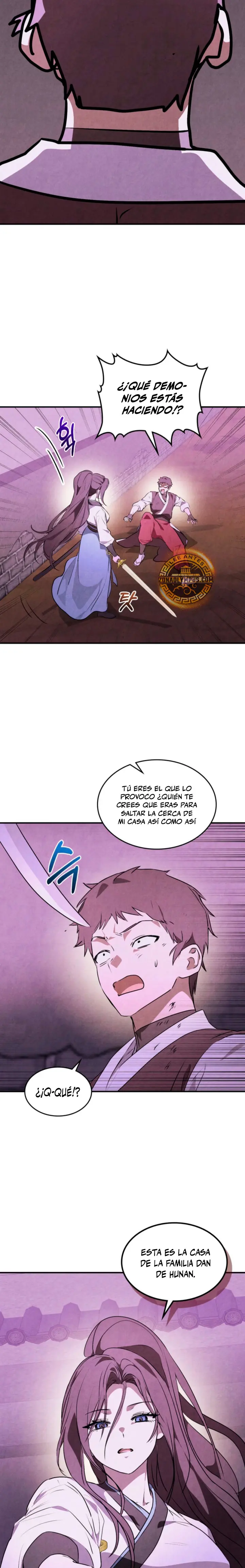 Crónicas del Retorno del Dios Marcial Capitulo 160 página 4