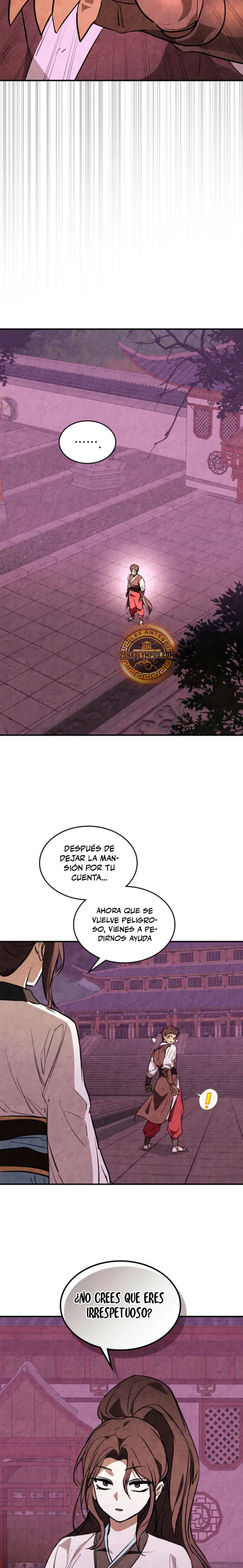 Crónicas del Retorno del Dios Marcial Capitulo 160 página 12