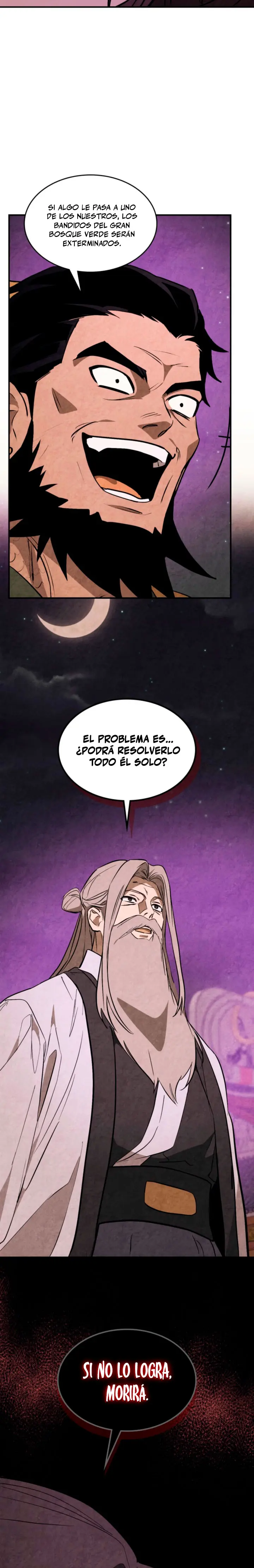 Crónicas del Retorno del Dios Marcial Capitulo 160 página 19