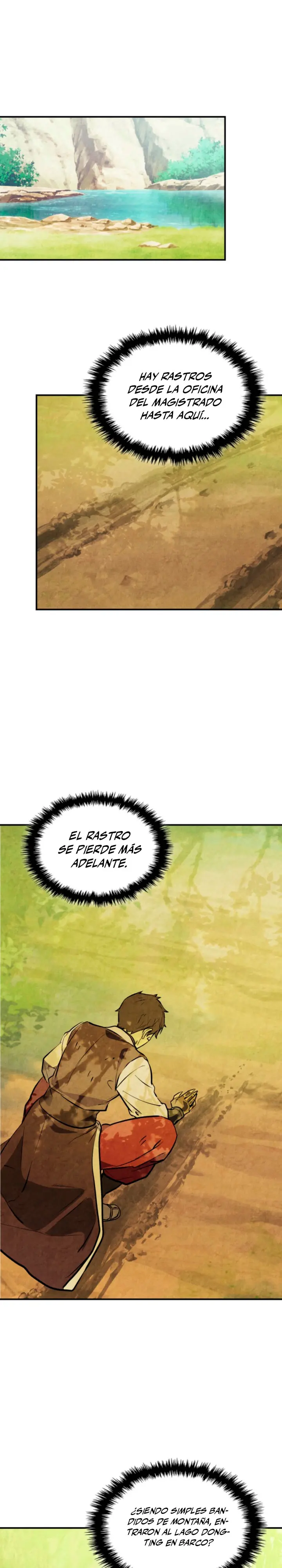 Crónicas del Retorno del Dios Marcial Capitulo 160 página 23