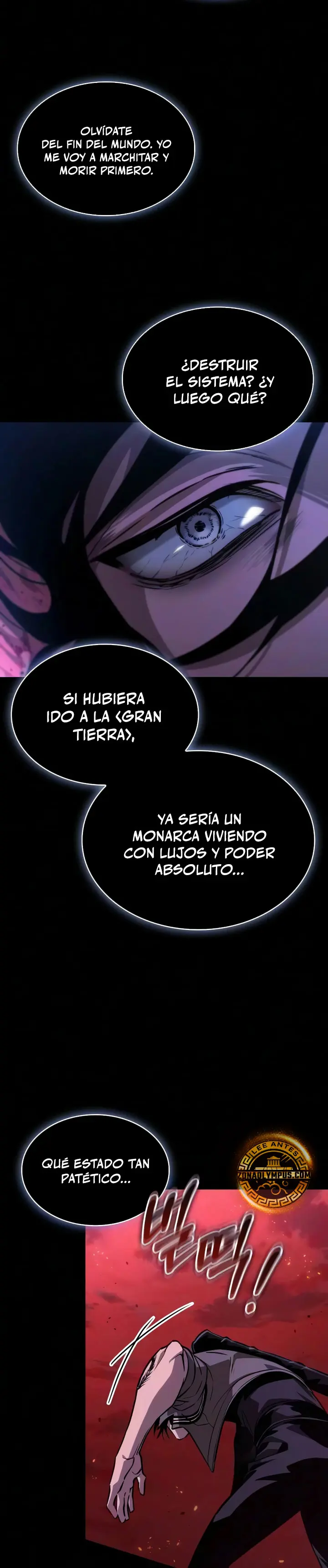 El Mundo Despues del Fin Capitulo 234 página 32