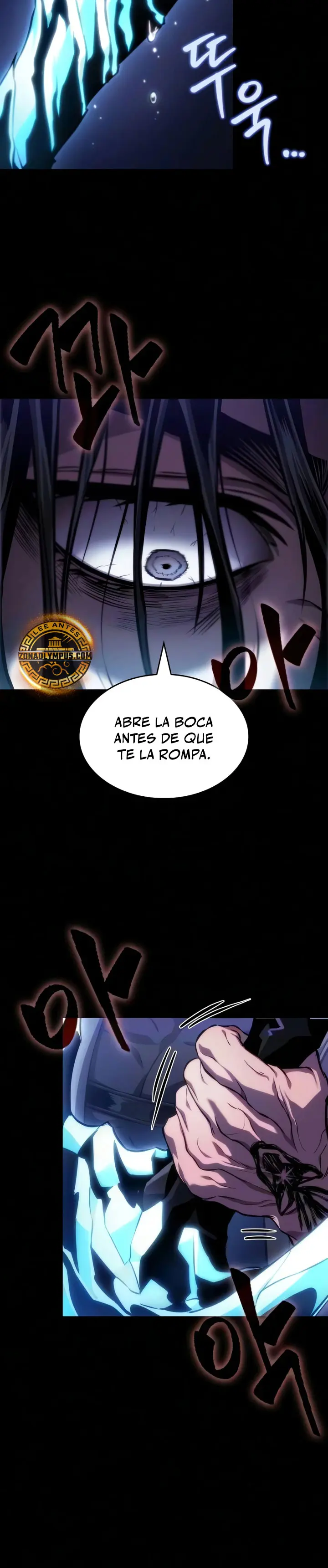El Mundo Despues del Fin Capitulo 234 página 35