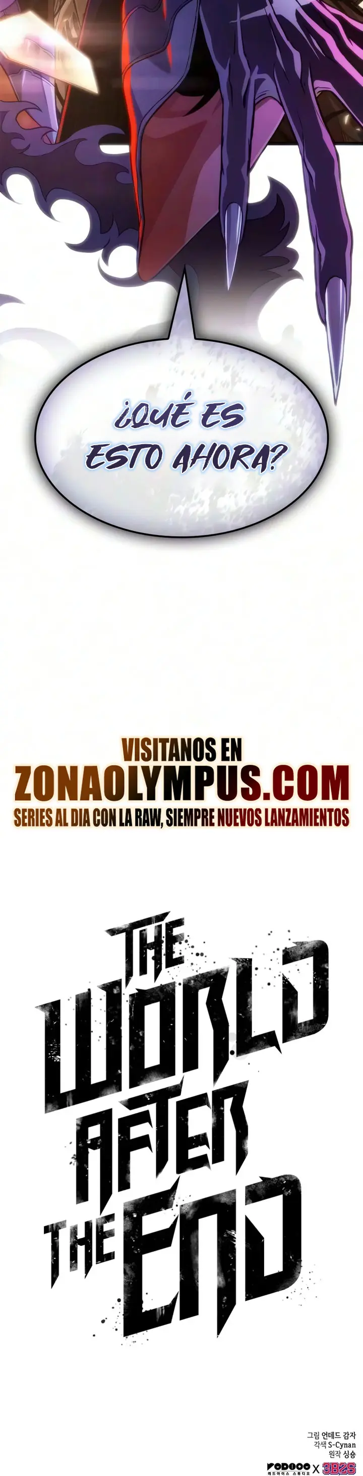 El Mundo Despues del Fin Capitulo 240 página 34