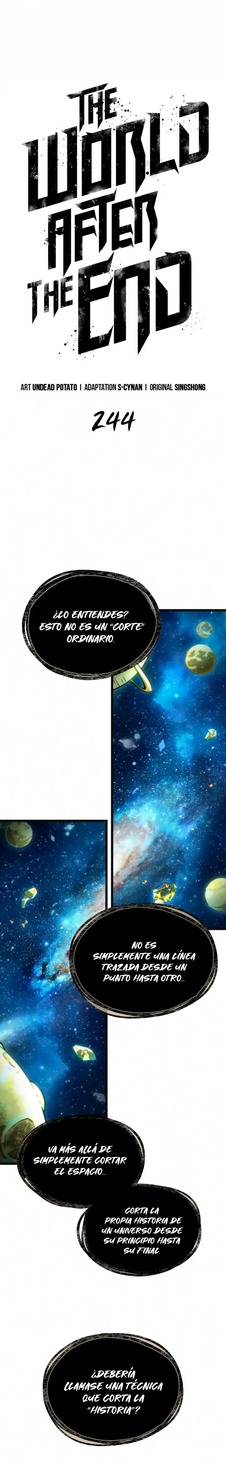 El Mundo Despues del Fin Capitulo 244 página 11