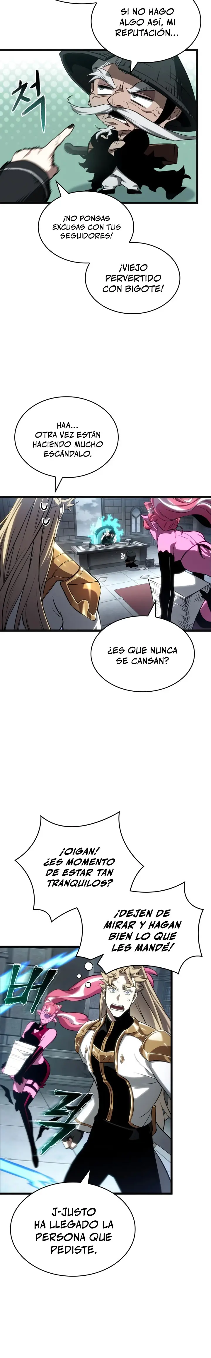 El Mundo Despues del Fin Capitulo 232 página 11