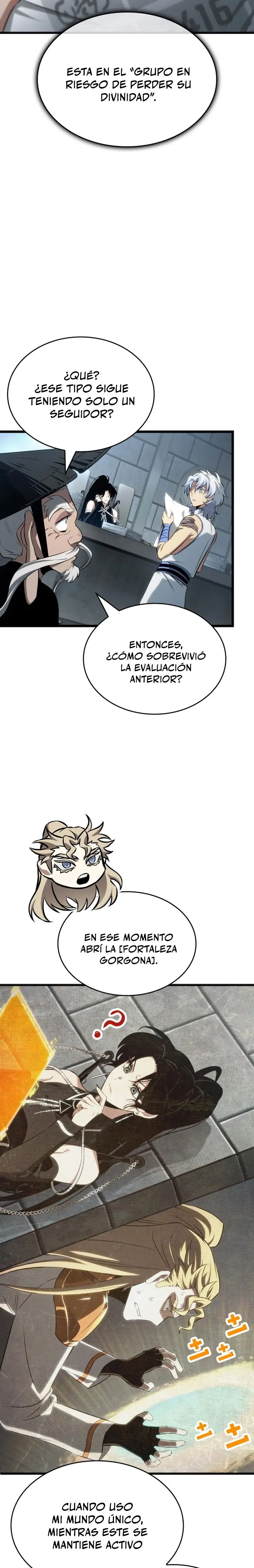 El Mundo Despues del Fin Capitulo 232 página 16