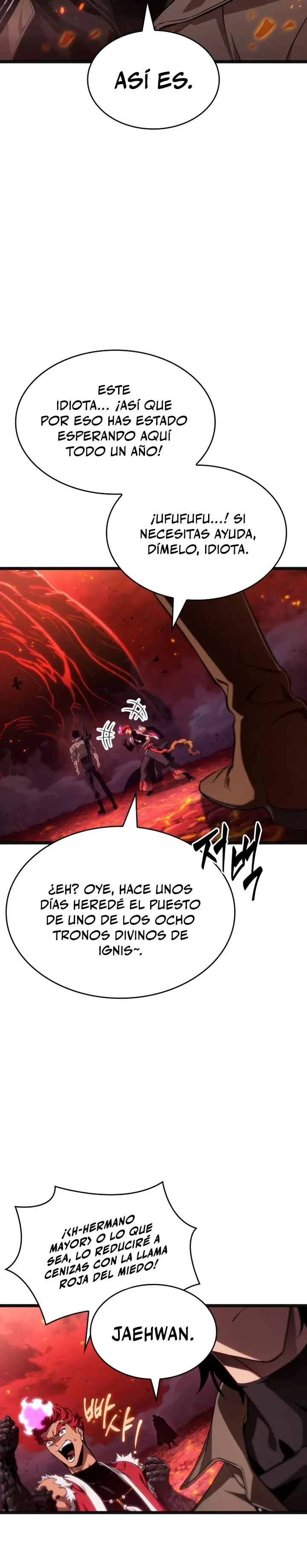 El Mundo Despues del Fin Capitulo 232 página 29