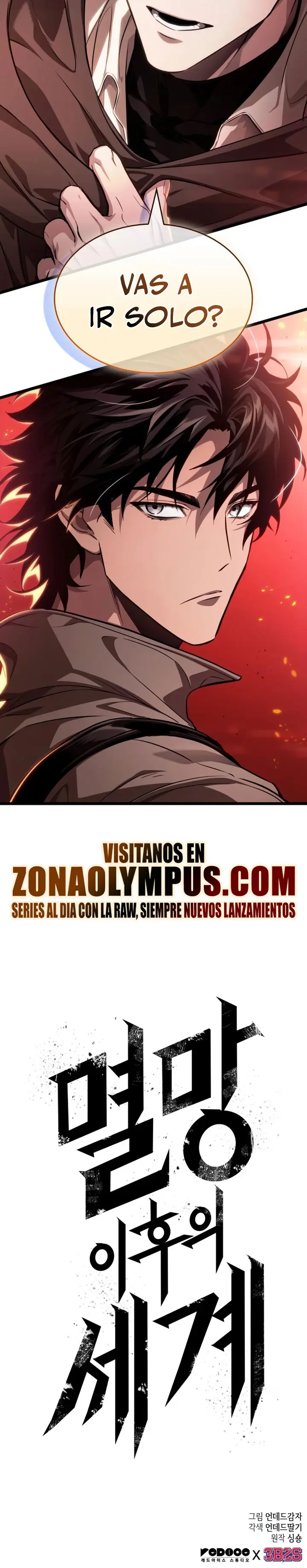 El Mundo Despues del Fin Capitulo 232 página 31