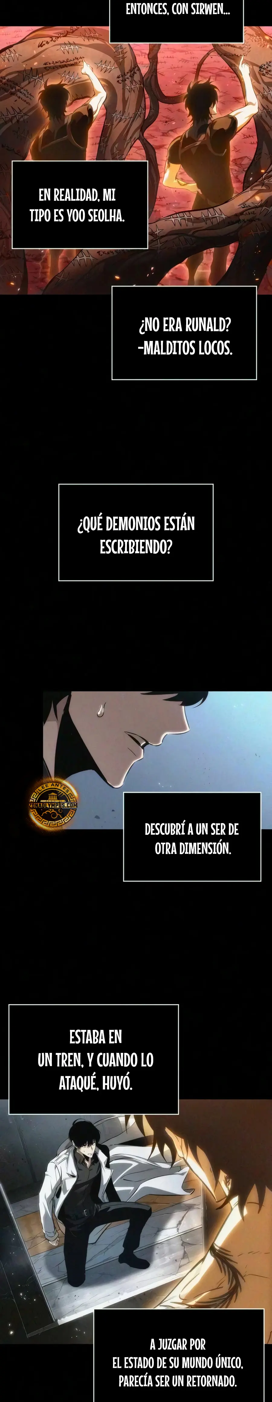 El Mundo Despues del Fin Capitulo 241 página 9