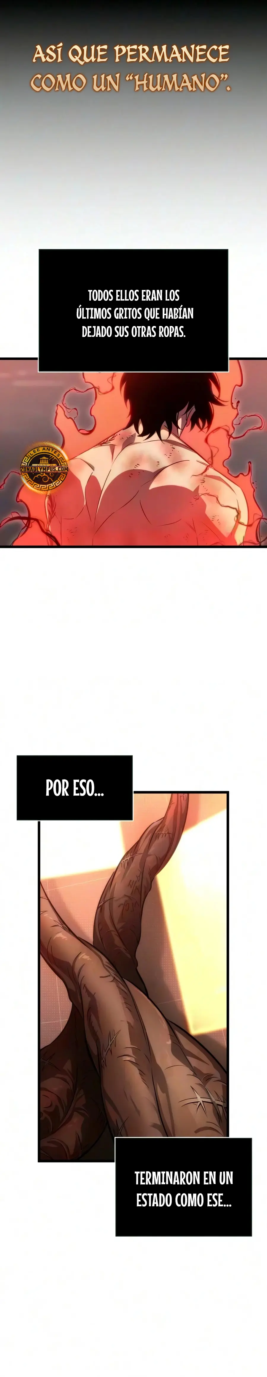 El Mundo Despues del Fin Capitulo 241 página 19