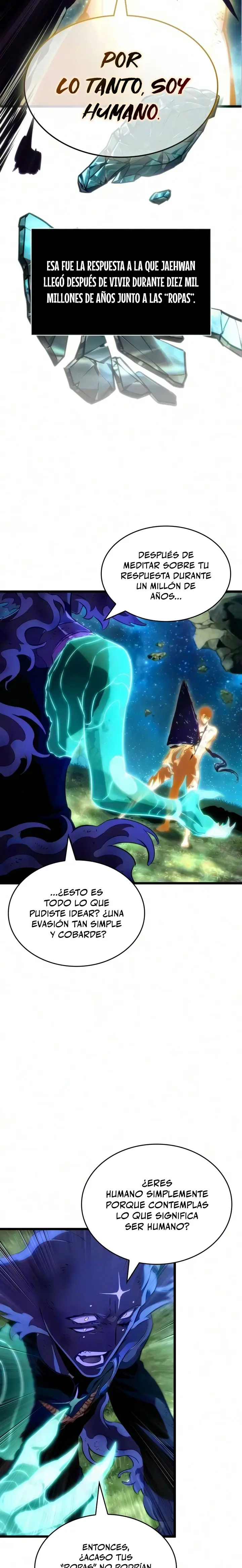 El Mundo Despues del Fin Capitulo 248 página 8