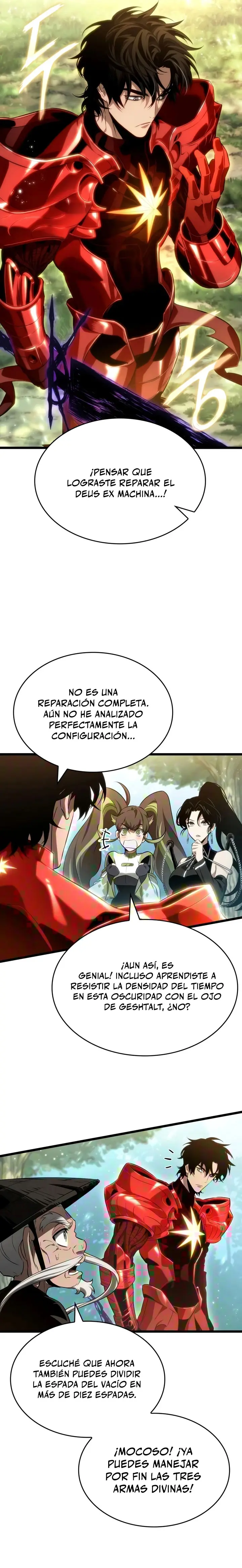 El Mundo Despues del Fin Capitulo 236 página 5