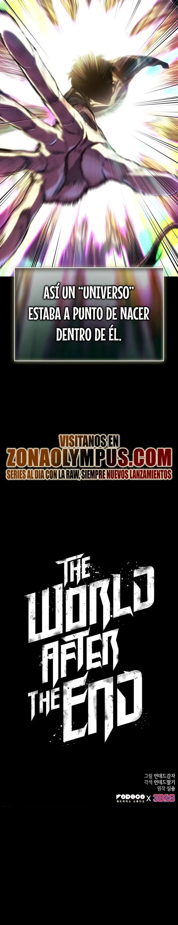 El Mundo Despues del Fin Capitulo 236 página 37