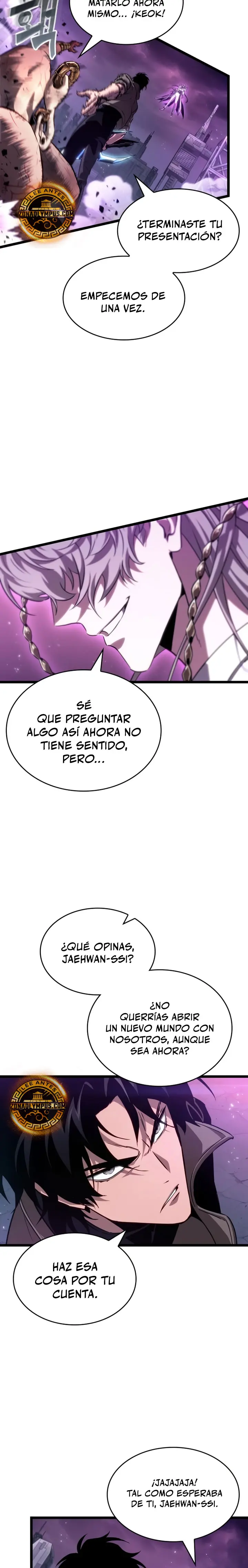 El Mundo Despues del Fin Capitulo 226 página 5