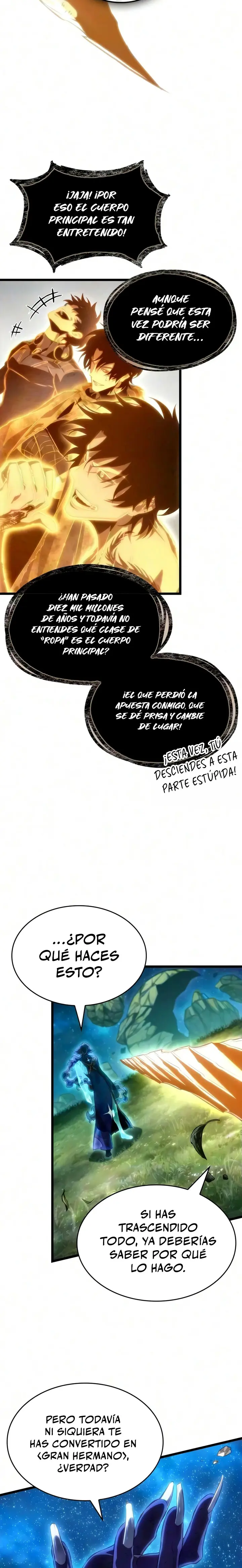 El Mundo Despues del Fin Capitulo 247 página 11