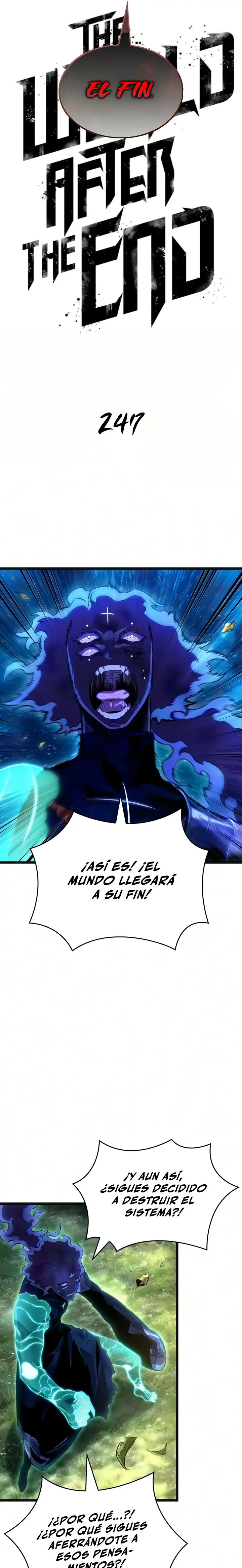 El Mundo Despues del Fin Capitulo 247 página 20