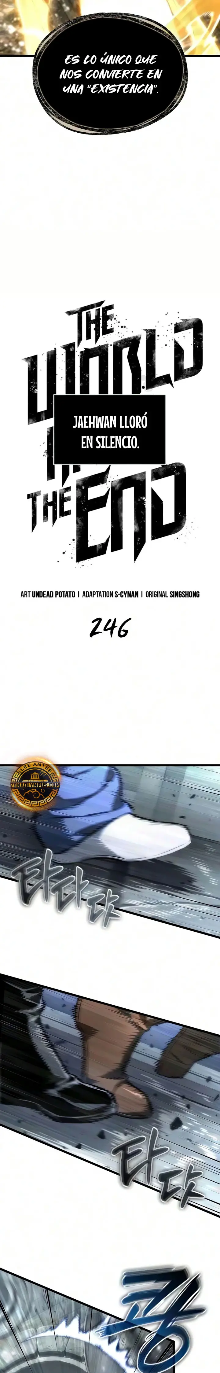 El Mundo Despues del Fin Capitulo 246 página 14
