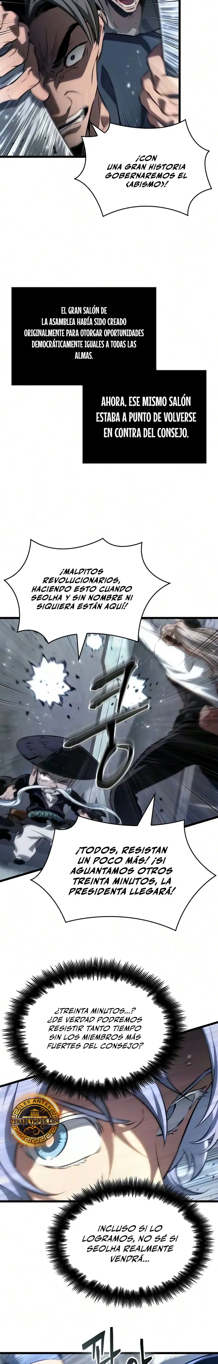 El Mundo Despues del Fin Capitulo 246 página 18
