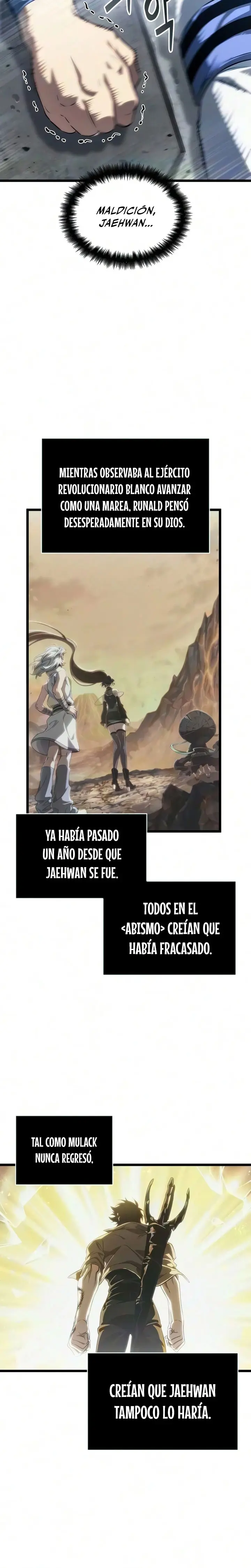El Mundo Despues del Fin Capitulo 246 página 19