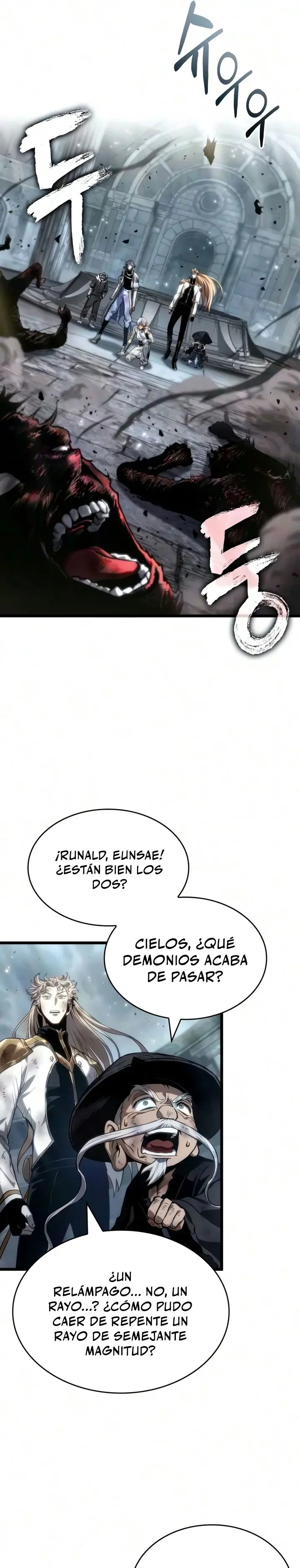 El Mundo Despues del Fin Capitulo 246 página 26