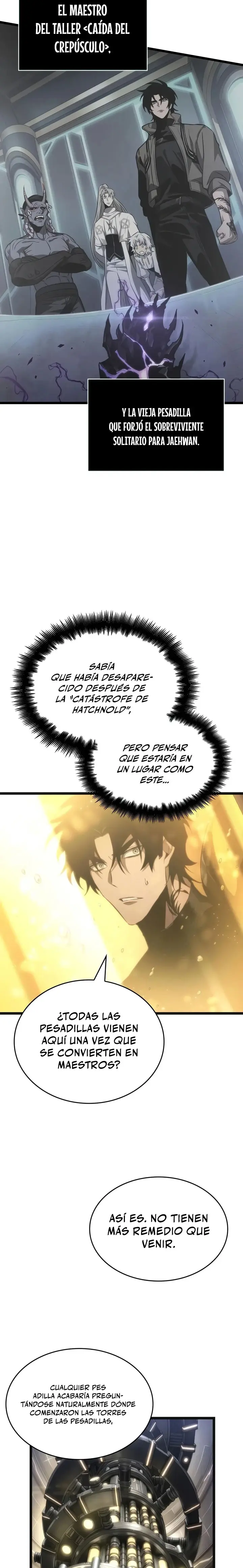 El Mundo Despues del Fin Capitulo 239 página 18
