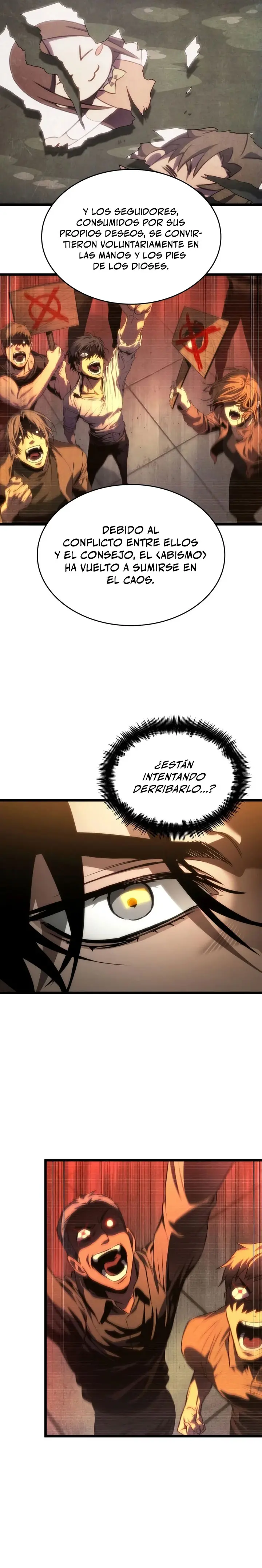 El Mundo Despues del Fin Capitulo 239 página 32