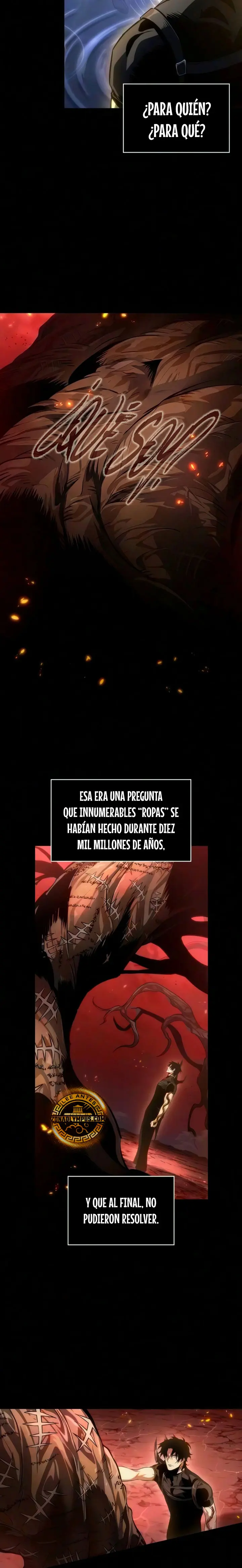 El Mundo Despues del Fin Capitulo 242 página 18