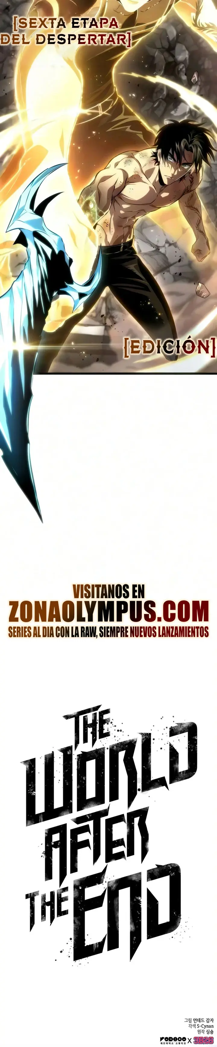 El Mundo Despues del Fin Capitulo 242 página 37