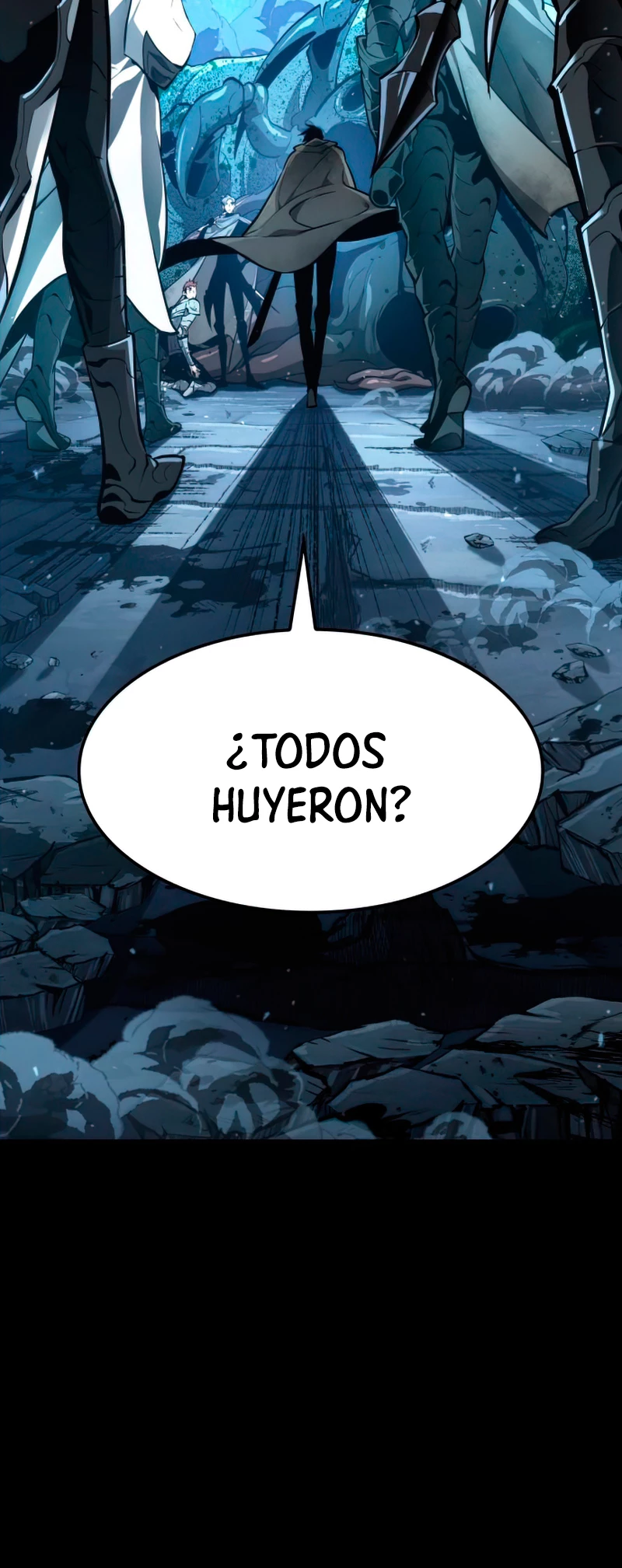 El Mundo Despues del Fin Capitulo 1 página 100