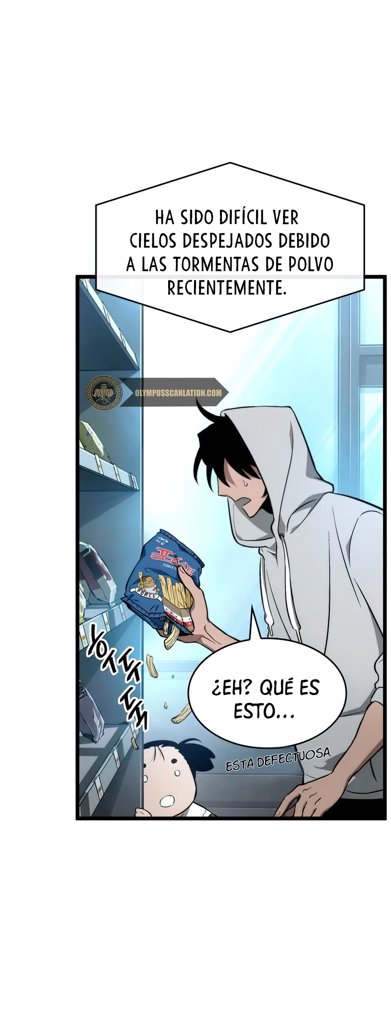 El Mundo Despues del Fin Capitulo 1 página 4
