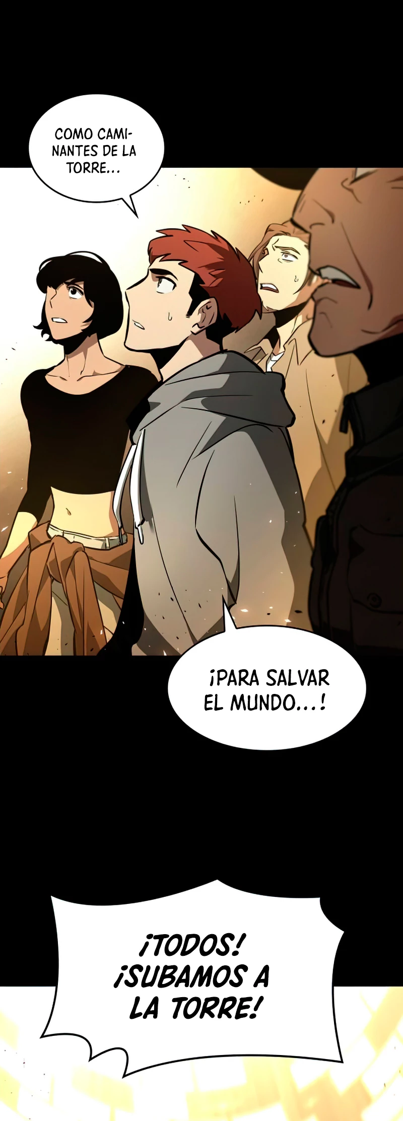 El Mundo Despues del Fin Capitulo 1 página 46