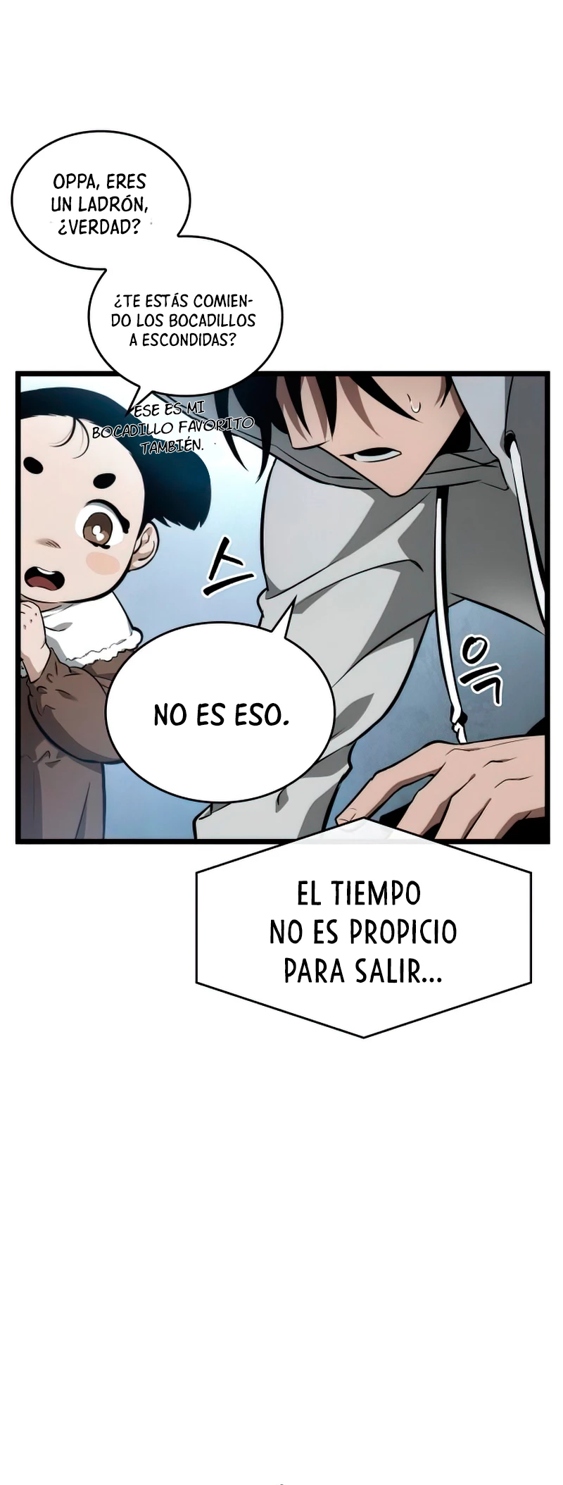 El Mundo Despues del Fin Capitulo 1 página 5