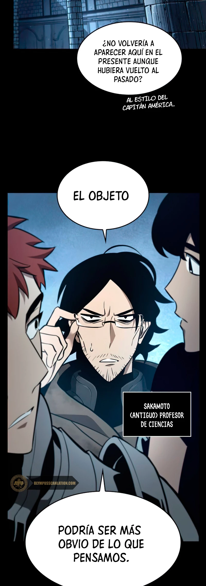 El Mundo Despues del Fin Capitulo 1 página 64