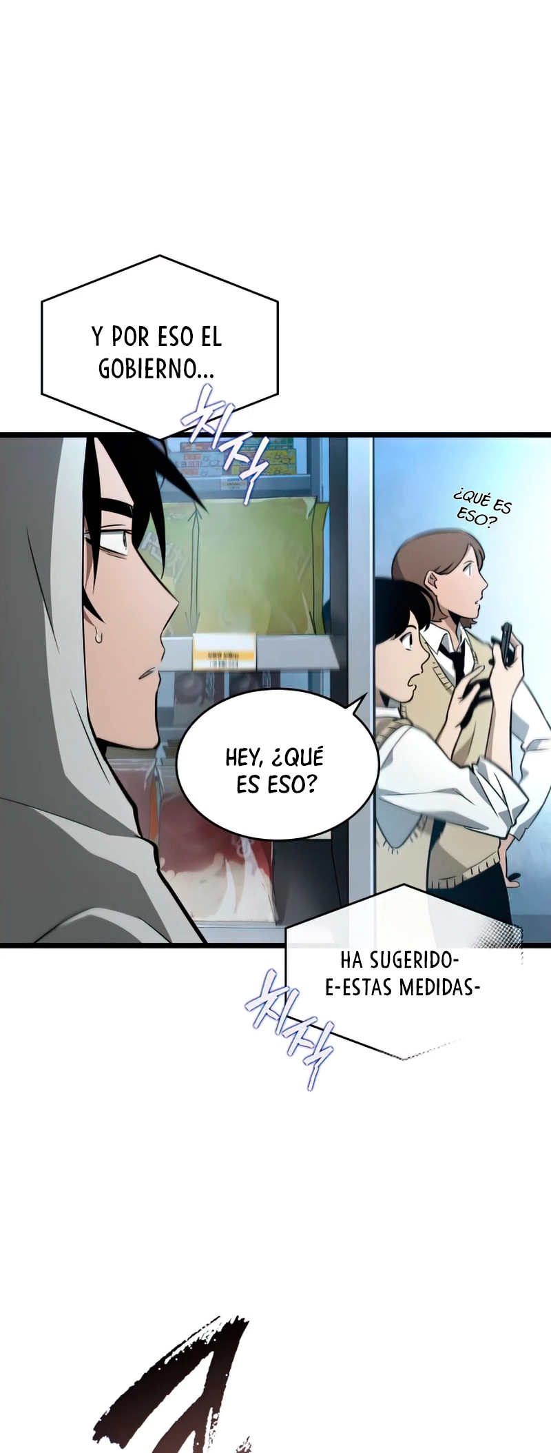 El Mundo Despues del Fin Capitulo 1 página 8