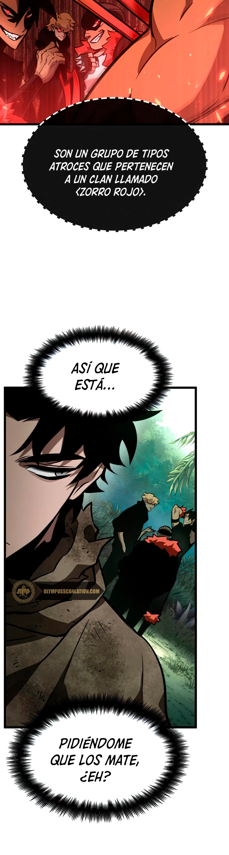 El Mundo Despues del Fin Capitulo 10 página 35
