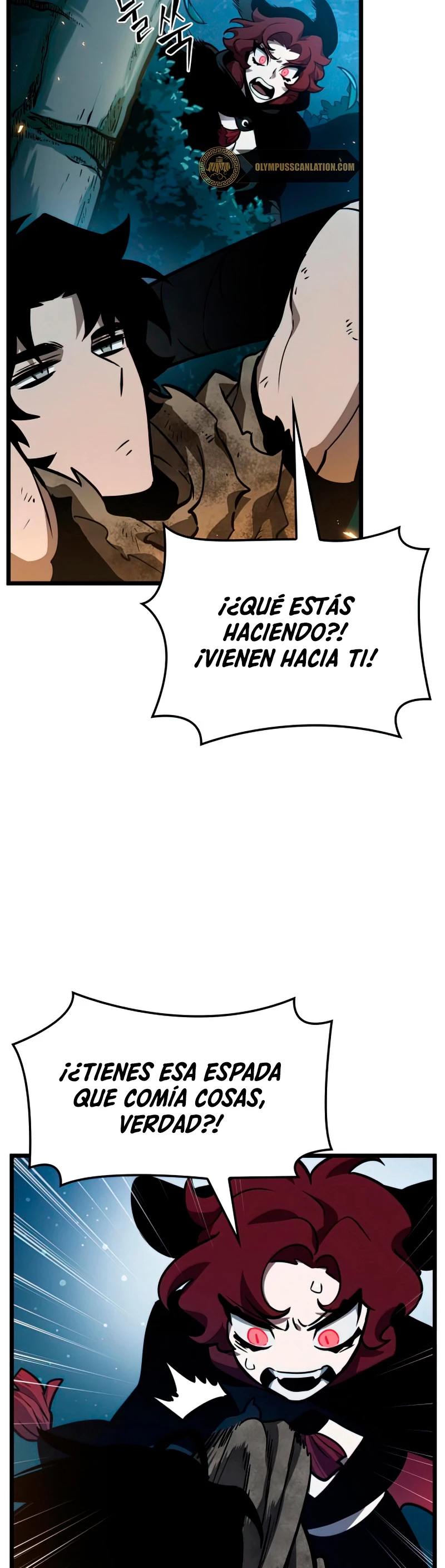 El Mundo Despues del Fin Capitulo 10 página 47