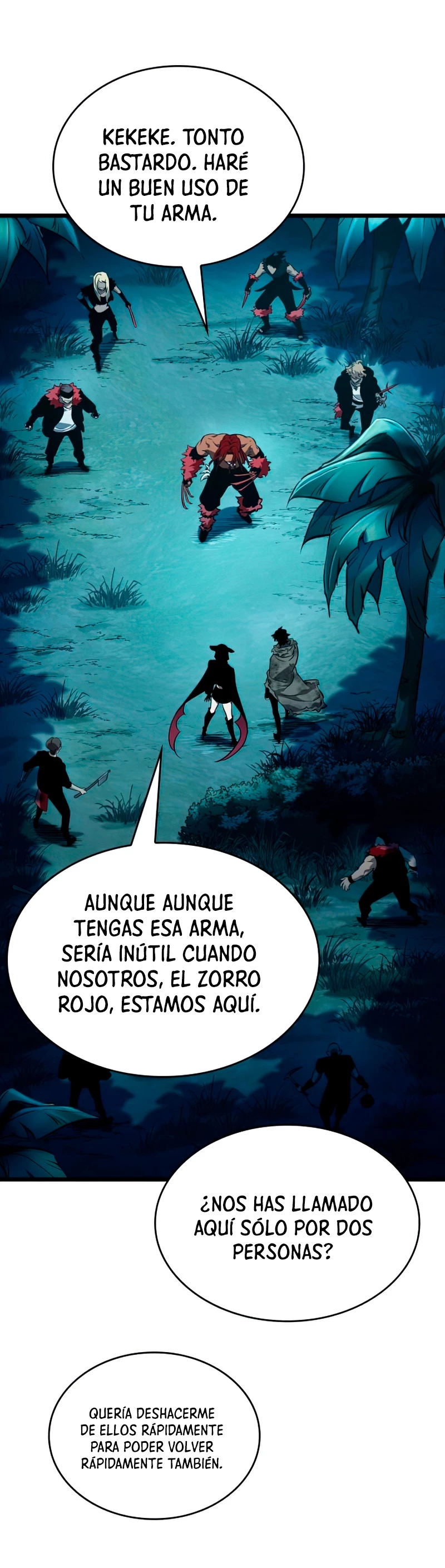 El Mundo Despues del Fin Capitulo 10 página 50