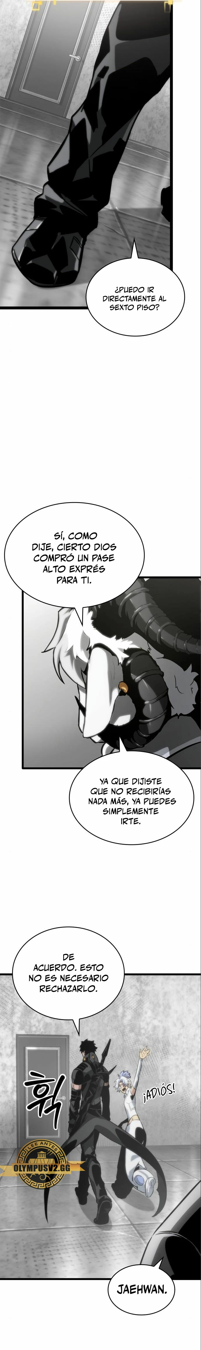 El Mundo Despues del Fin Capitulo 101 página 20