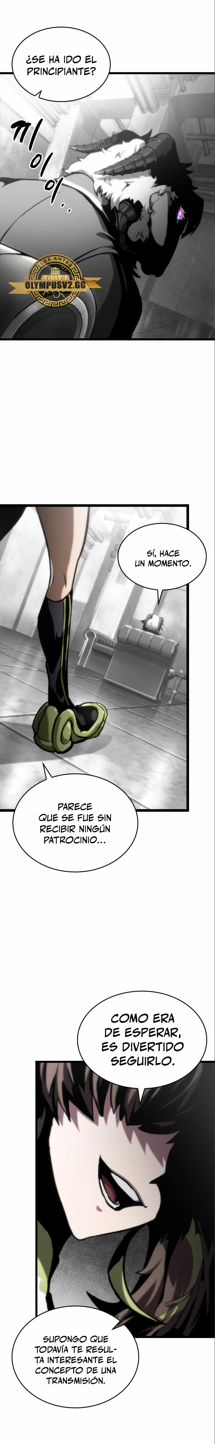 El Mundo Despues del Fin Capitulo 101 página 22