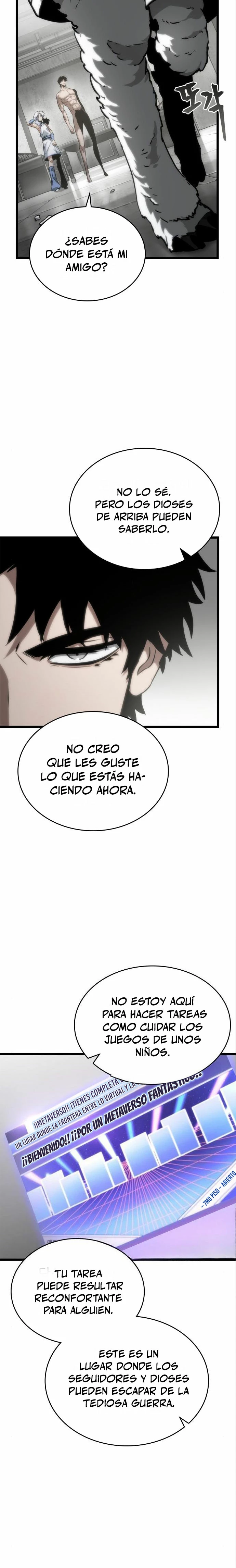 El Mundo Despues del Fin Capitulo 101 página 5