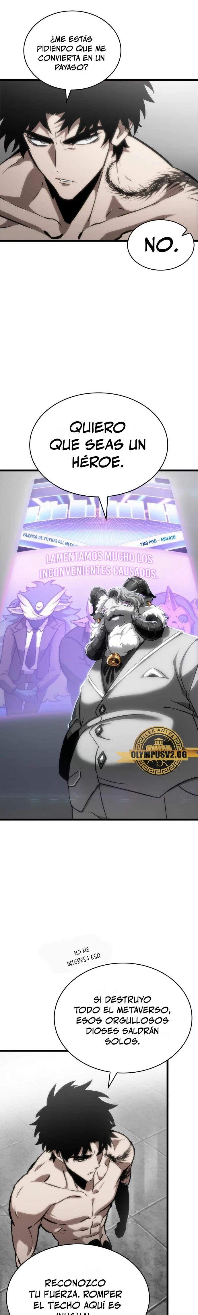 El Mundo Despues del Fin Capitulo 101 página 6