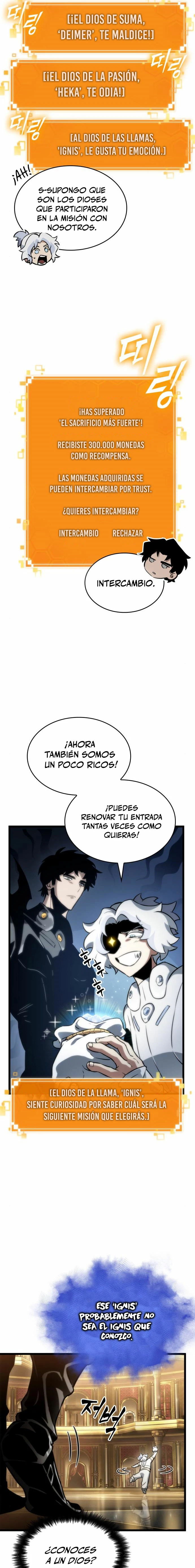 El Mundo Despues del Fin Capitulo 102 página 12