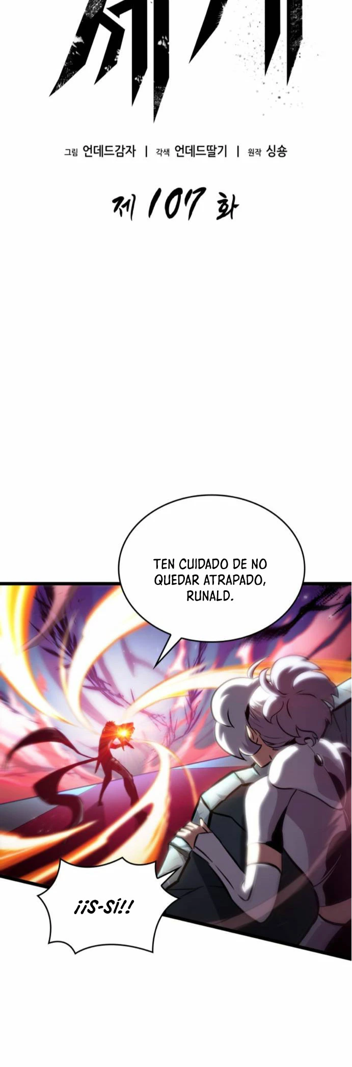 El Mundo Despues del Fin Capitulo 107 página 19