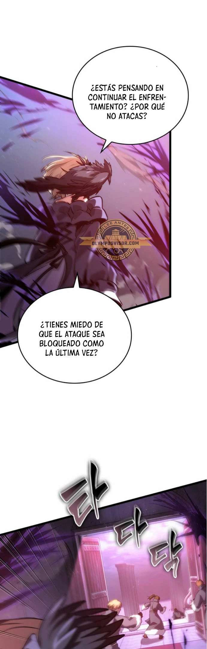 El Mundo Despues del Fin Capitulo 107 página 20
