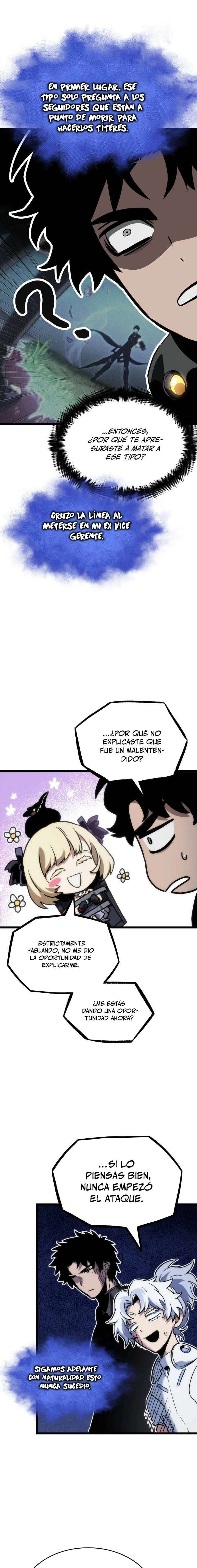 El Mundo Despues del Fin Capitulo 108 página 19