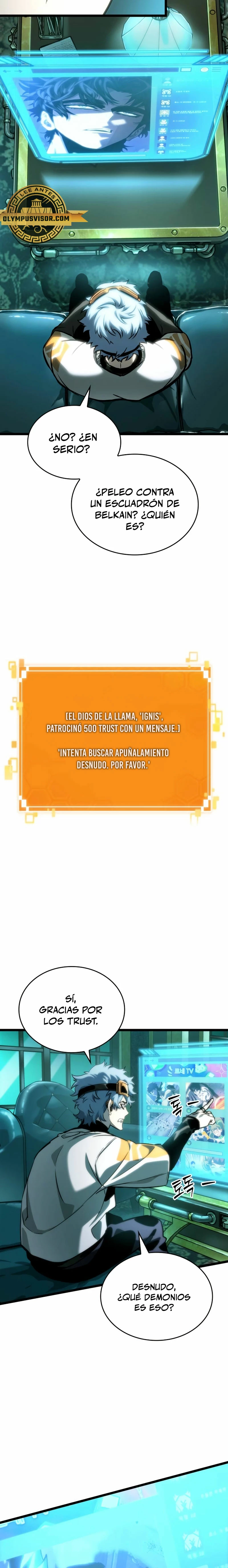 El Mundo Despues del Fin Capitulo 109 página 21