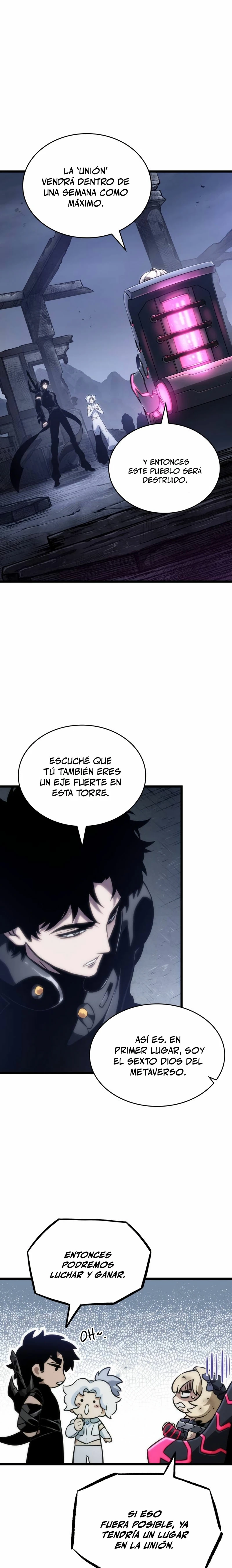 El Mundo Despues del Fin Capitulo 109 página 4