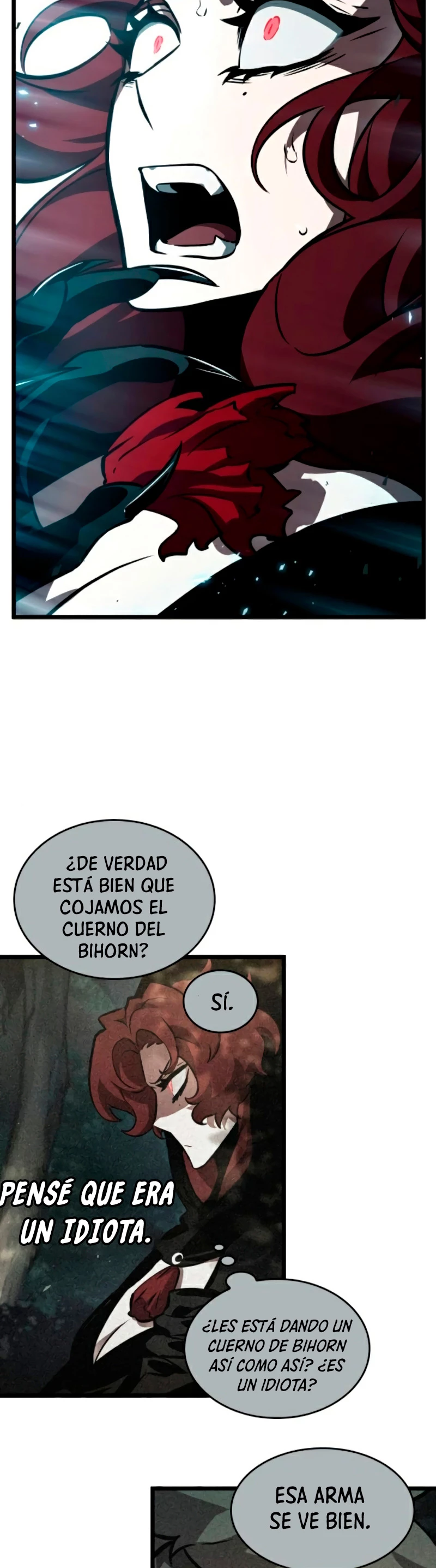 El Mundo Despues del Fin Capitulo 11 página 50